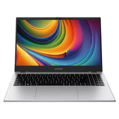 Ноутбук Digma 14,0"/ Intel N100 (0.8 GHz до 3.4 GHz)/ 8Гб/ SSD 256Гб/ Intel UHD Graphics (1920x1080) IPS/ No ODD/ Win 11 Pro/ Серебристый EVE C4801 (DN14N1-8