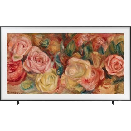 Телевизор 75" Samsung QE75LS03DAUXRU QLED, Smart TV, 4K Ultra HD, 120 Гц, HDMI х4, USB х2, чёрный