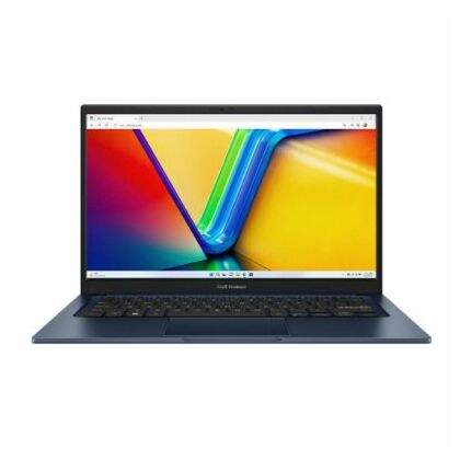 Ноутбук Asus 14,0"/ Intel i5-1335U (1.3GHz до 4.6GHz)/ 8Гб/ SSD 512Гб/ Intel UHD Graphics (1920x1080) IPS/ No ODD/ Windows 11/ Синий 90NB10I1-M00D70 (90NB10I