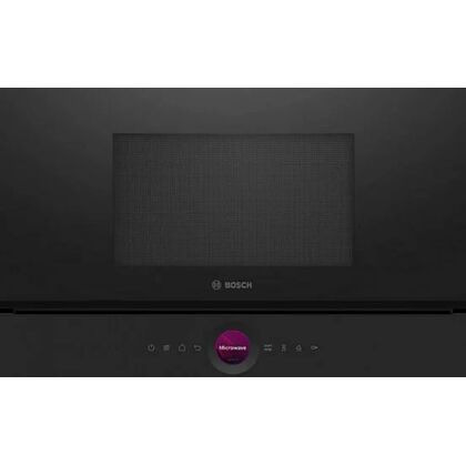 Микроволновая печь встраиваемая Bosch BEL7321B1 черный (21 л, мощность - 900 Вт, электронное)