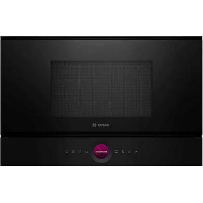 Микроволновая печь встраиваемая Bosch BER7321B1 черный (21 л, мощность - 900 Вт, электронное)