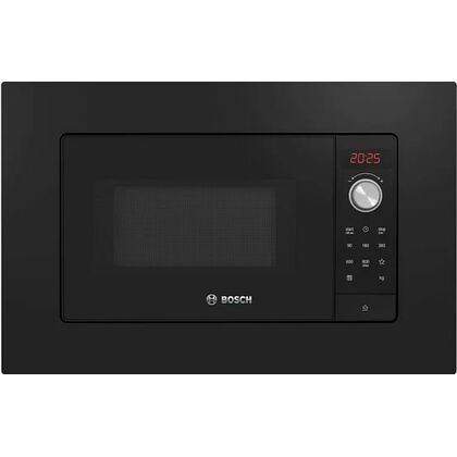 Микроволновая печь встраиваемая Bosch BFL623MC3 черный (20 л, мощность - 800 Вт, электронное)