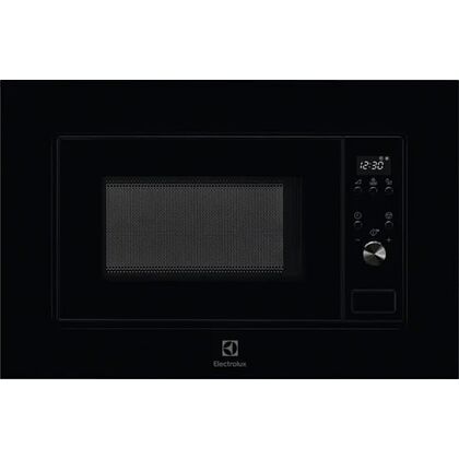 Микроволновая печь встраиваемая Electrolux LMS2203EMK черный (20 л, мощность - 700 Вт, механическое)