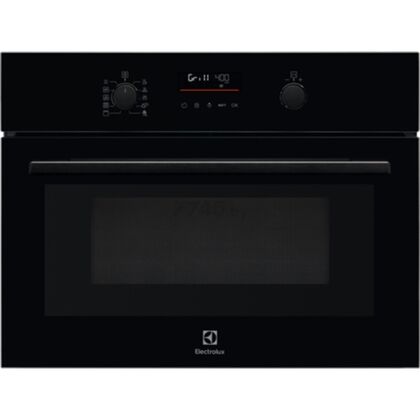 Микроволновая печь встраиваемая Electrolux EVM6E46Z черный (42 л, мощность - 1000 Вт, механическое)