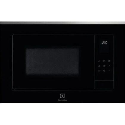 Микроволновая печь встраиваемая Electrolux LMSD253TM черный (25 л, мощность - 900 Вт, электронное)
