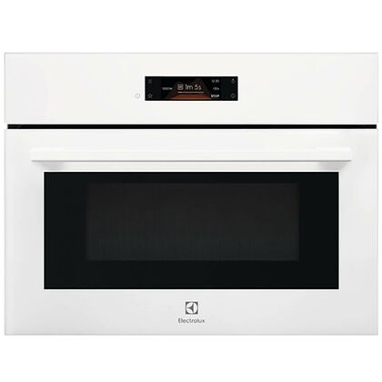 Микроволновая печь встраиваемая Electrolux EVM8E08V белый (42 л, мощность - 1000 Вт, сенсорное)