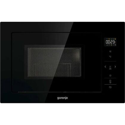 Микроволновая печь встраиваемая Gorenje BM251SG2BG черный (25 л, мощность - 900 Вт, электронное) Микроволновая печь встраиваемая Gorenje BM251SG2BG черный (25 л, мощность - 900 Вт, электронное)