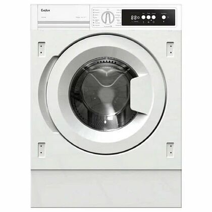 Встраиваемая стиральная машина EVELUX EWI 61408 белый