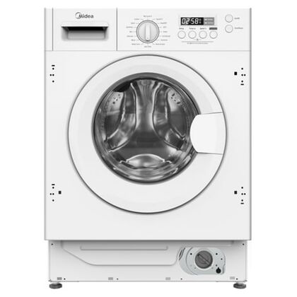 Встраиваемая стиральная машина Midea MFG10W60/ W-RU белый