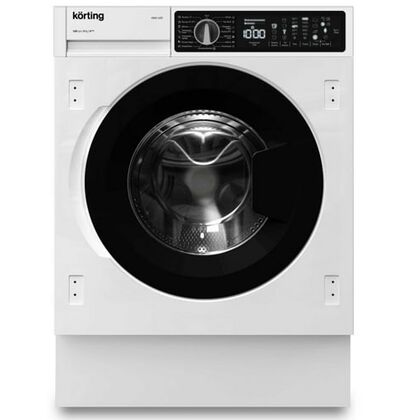 Встраиваемая стиральная машина Korting KWMI 14V87 белый