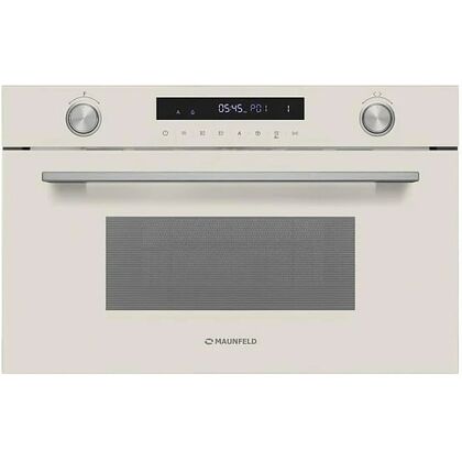 Микроволновая печь встраиваемая Maunfeld MBMO349GBG бежевый (34 л, мощность - 900 Вт, электронное) Микроволновая печь встраиваемая Maunfeld MBMO349GBG бежевый (34 л, мощность - 900 Вт, электронное)
