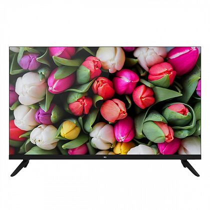 Телевизор 32" BQ 32FS40B DLED, Smart TV (Андроид 12), HD, 60 Гц, HDMI х3, USB х2, чёрный