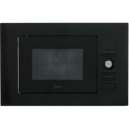 Микроволновая печь встраиваемая Midea AG820BJU-BL черный (20 л, мощность - 800 Вт, механическое)