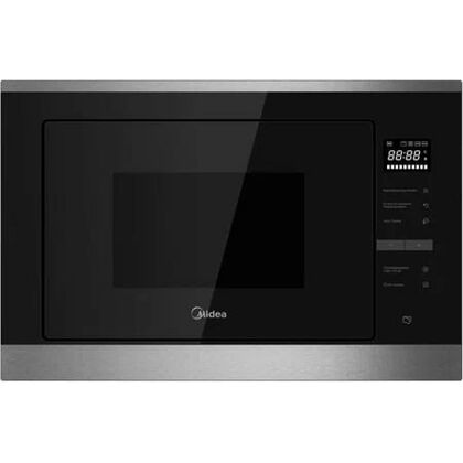 Микроволновая печь встраиваемая Midea MI10250GBX черный (25 л, мощность - 900 Вт, сенсорное)