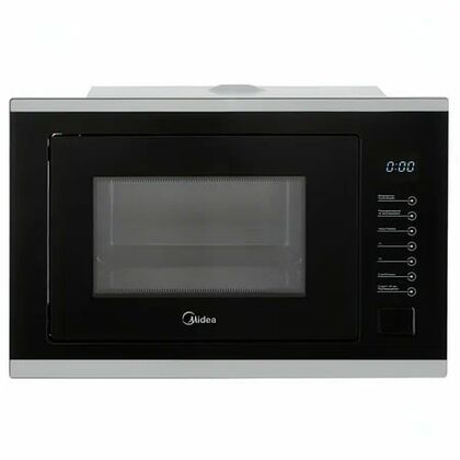 Микроволновая печь встраиваемая Midea MI9250BX серебристый (25 л, мощность - 900 Вт, сенсорное)
