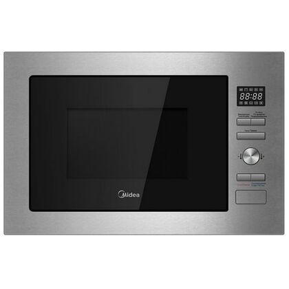 Микроволновая печь встраиваемая Midea MI7250X серебристый (25 л, мощность - 900 Вт, механическое)