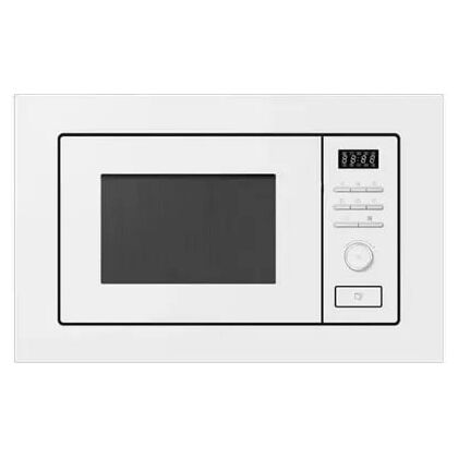 Микроволновая печь встраиваемая Midea MI72200W белый (20 л, мощность - 800 Вт, электронное)