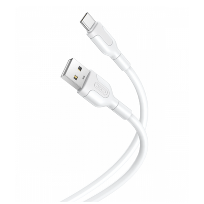 Кабель USB -XO- NB212 (MicroUSB, 1м, белый)