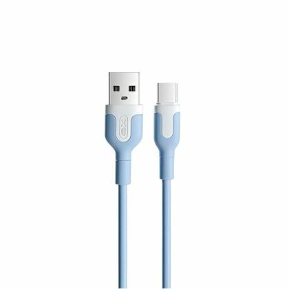Кабель USB -XO- NB212 (MicroUSB, 1м, синий)