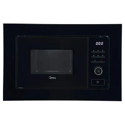 Микроволновая печь встраиваемая Midea MI72200B черный (20 л, мощность - 800 Вт, механическое)