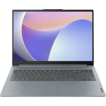 Ноутбук Lenovo 15,6"/ Intel i3-1305U (1.6GHz до 4.5GHz)/ 8Гб/ SSD 256Гб/ Intel UHD Graphics (1920x1080) TN/ No ODD/ Без ОС/ Серый 15IRU8 (82X700BWPS)