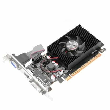 Видеокарта PCI-e: GeForce GT220 Afox (1Gb, GDDR3, 128 bit, 1*DVI, 1*HDMI, 1*D-Sub) AF220-1024D3L2