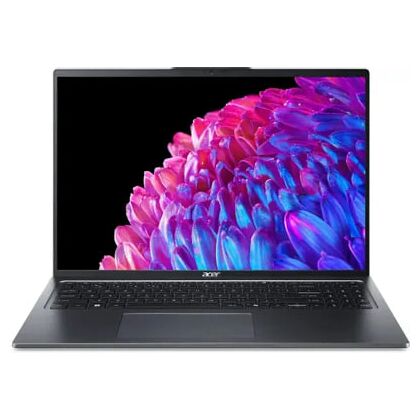 Ноутбук Acer 16,0"/ Intel Core Ultra 7 155H (1.4GHz до 4.8 GHz)/ 16Гб/ SSD 1Тб/ Intel Arc (2560x1600) IPS/ No ODD/ Windows 11/ Металлический SFG16-72-790F (N