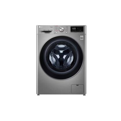 Стирально-сушильная машина фронт. LG F4V5VG2S темно-серебристый, 9 кг, инвертор, дисплей -да, глубина - 56.5 см, 1400 об/ мин Стирально-сушильная машина фронт. LG F4V5VG2S темно-серебристый, 9 кг, инвертор, дисплей -да, глубина - 56.5 см, 1400 об/ мин