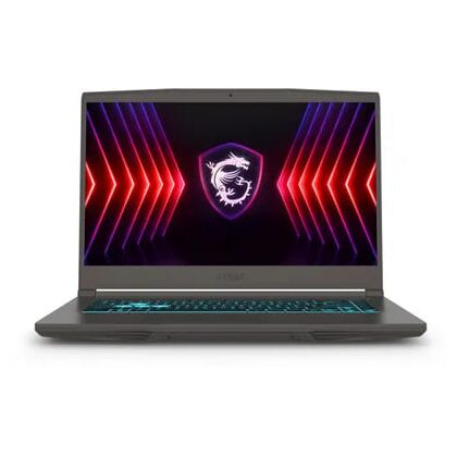 Ноутбук MSI 15,6"/ Intel i5-12450H (2.0GHz до 4.4GHz)/ 16Гб/ SSD 512Гб/ GeForce RTX 2050 4Gb (1920x1080) IPS/ No ODD/ Windows 11/ Серый B12UCX-1415AU (9S7-16