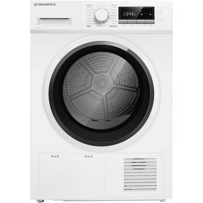 Сушильная машина Maunfeld КА-00019000 белый (загрузка - 8 кг, конденсационная, программ - 16