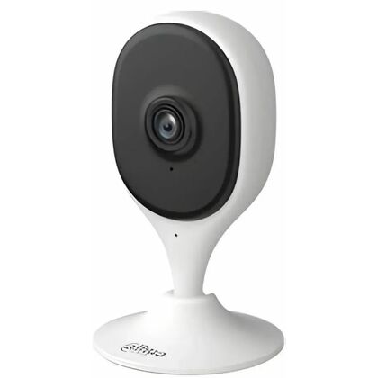 Видеокамера IP 5 Mp Внутренняя Dahua Настольная, f:2.8 мм,2880*1620, ИК:10 м, карта до256 Gb,Wifi,Микрофон(DH-IPC-C5AP-0280B)