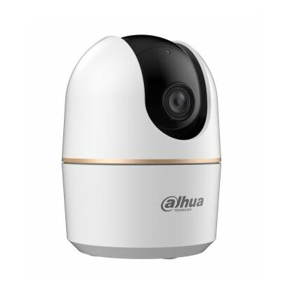 Видеокамера IP 4 Mp Внутренняя Dahua Настольная, f:3.6 мм,2560*1440, ИК:10 м, карта до256 Gb,Wifi,Поворотная,Микрофон(DH-IPC-H4AP-0360B)