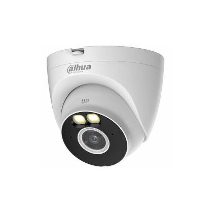 Видеокамера IP 2 Mp уличная Dahua купольная, f: 2.8 мм, 1920*1080, ИК: 30 м, LED:30 м, карта до 256 Gb, Wifi, микрофон (DH-IPC-T2AP-PV-0280B)