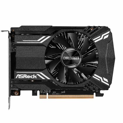 Видеокарта PCI-e: Radeon RX 6400 ASRock (4Gb, GDDR6, 64 bit, 1*HDMI, 1*DP) RX6400 CLI 4G