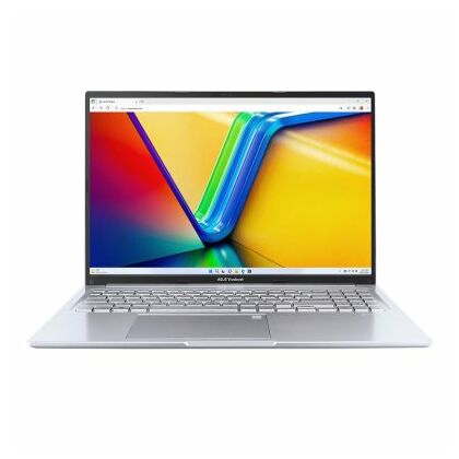 Ноутбук Asus 16,0"/ Intel i7-13700H (2.4GHz до 5GHz)/ 32Гб/ SSD 1Тб/ Intel Iris Xe Graphics (1920x1200) IPS/ No ODD/ Без ОС/ Серебристый X1605VA-MB864 (90NB1