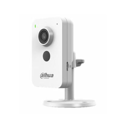 Видеокамера IP 4 Mp внутренняя Dahua квадратная, f: 2.8 мм, 2560*1440, ИК: 30 м, карта до 256 Gb, Wifi, микрофон (DH-IPC-C4KP-P-0280B)