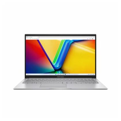 Ноутбук Asus 15,6"/ Intel i3-1215U (1.2GHz до 4.4GHz)/ 8Гб/ SSD 256Гб/ Intel UHD Graphics (1920x1080) IPS/ No ODD/ Без ОС/ Серебристый X1504ZA-BQ085 (90NB102