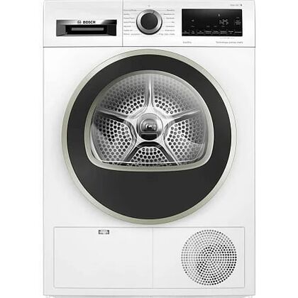 Сушильная машина Bosch WQG2410EPL белый (загрузка - 9 кг, конденсационная, программ - 14)