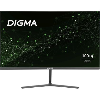 Монитор Digma 23.8" Progress 24P503F темно-серый IPS LED 5ms 16:9 HDMI M/ M матовая 250cd 178гр/ 178гр 1920x1080 100Hz VGA DP FHD 2.7кг