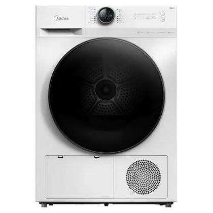 Сушильная машина Midea MD200D90WB/ W-RU белый (загрузка - 9 кг, конденсационная, программ - 14)
