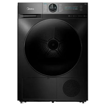Сушильная машина Midea MD200D90WB/ S-RU черный (загрузка - 9 кг, конденсационная, программ - 14)