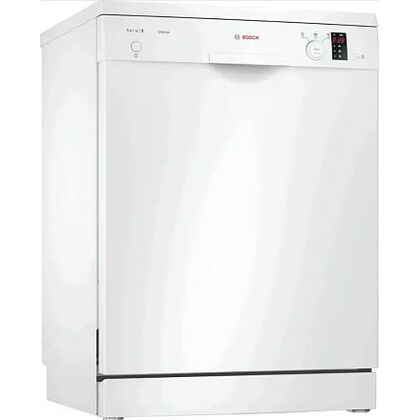 Посудомоечная машина Bosch SMS23DW01T белая (полноразмерная, вместимость - 13 комплектов)