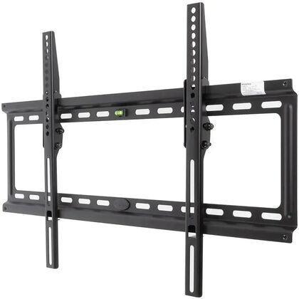 Крепление для ТВ наклонное 32"-90" Kromax  нагрузка max 55 кг, наклон 0/ +10°, поворот 0°, от стены 23 мм , чёрный (Ideal-2)