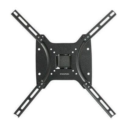 Крепление для ТВ поворотно-выдвижной и наклонный 15"-55" Kromax OPTIMA-402 нагрузка max 25 кг,, чёрный