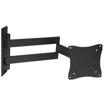 Крепление для ТВ поворотно-выдвижной и наклонный 10" - 26" Arm Media LCD-7101 нагрузка max 15 кг, наклон 70 °/ 70 °, поворот 180°, от стены 50-370 мм