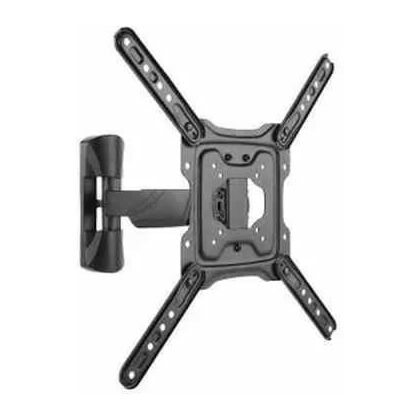 Крепление для ТВ наклонно-поворотное 23"-55" Ultramounts UM 869 нагрузка max 35 кг, наклон +5°/ -15°, поворот ±90°, от стены 49-305 мм, чёрный