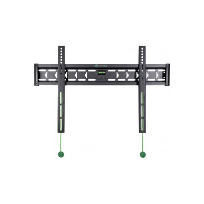 Крепление для ТВ фиксированное 40"-60" ONKRON FM6 нагрузка max 68кг, от стены 29 мм, чёрный