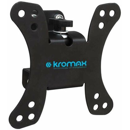 Крепление для ТВ наклонно-поворотное 15"-32" Kromax GALACTIC-10 нагрузка max 20 кг, наклон -12/ +3 °, поворот 60°,, чёрный