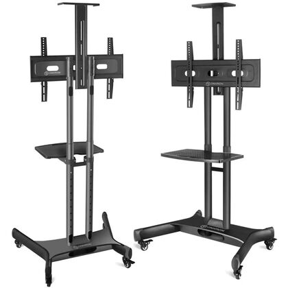 Крепление для ТВ 32"-65" ONKRON TS1551 Черная нагрузка max 45 кг, наклон 0°, поворот 0°,, чёрный