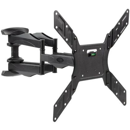 Крепление для ТВ поворотно-выдвижной и наклонный 22"-65" Arm Media COBRA-45 new нагрузка max 45 кг,, чёрный
